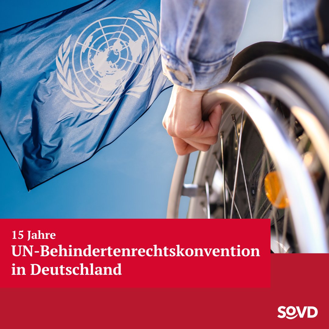 Heute vor 15 Jahren, am 26. März 2009, ist die UN-Behindertenrechtskonvention in Deutschland in Kraft getreten. Mit der Ratifizierung dieses völkerrechtlichen Vertrages hat sich die Bundesrepublik Deutschland verpflichtet, die Rechte von Menschen mit Behinderungen in Deutschland