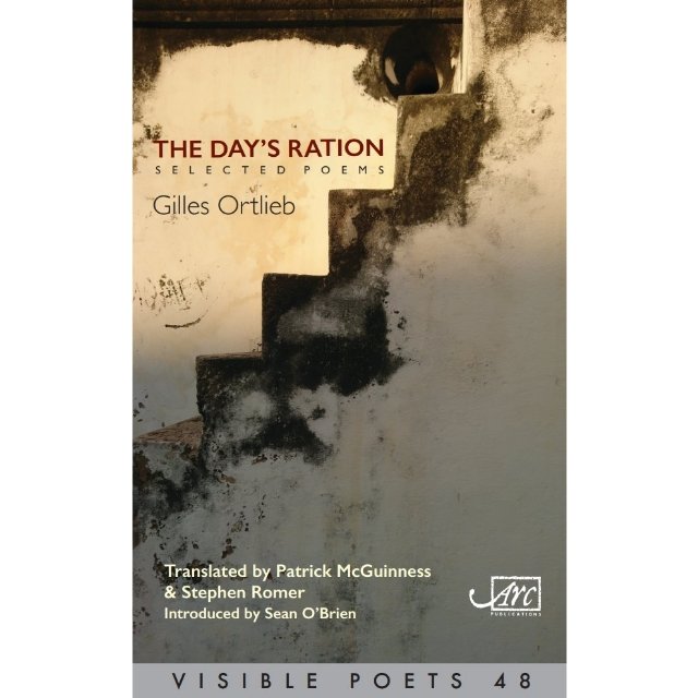 'A poet of uprootedness and displacement, with a uniquely gentle and rueful wit'. Gilles Ortlieb - The Day's Ration: Selected Poems 👉🏻 arcpublications.co.uk/books/gilles-o…