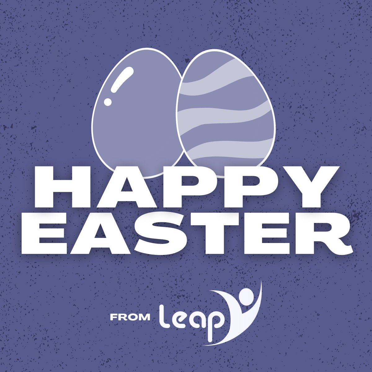 LEAP sends warm Easter wishes to all our followers and tenants.