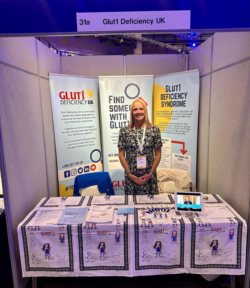 Glut1UK's tweet photo. Our key mission - raise awareness among the Paediatric community. Thank you to @RCPCHtweets for an inspiring couple of days. #findsomeonewithglut1
#glut1deficiency #Diagnosis https://t.co/8DB5bBIem0
