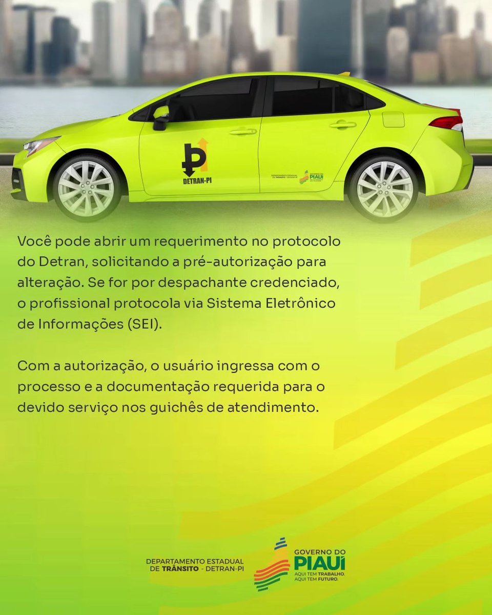 Detran Piauí tweet media