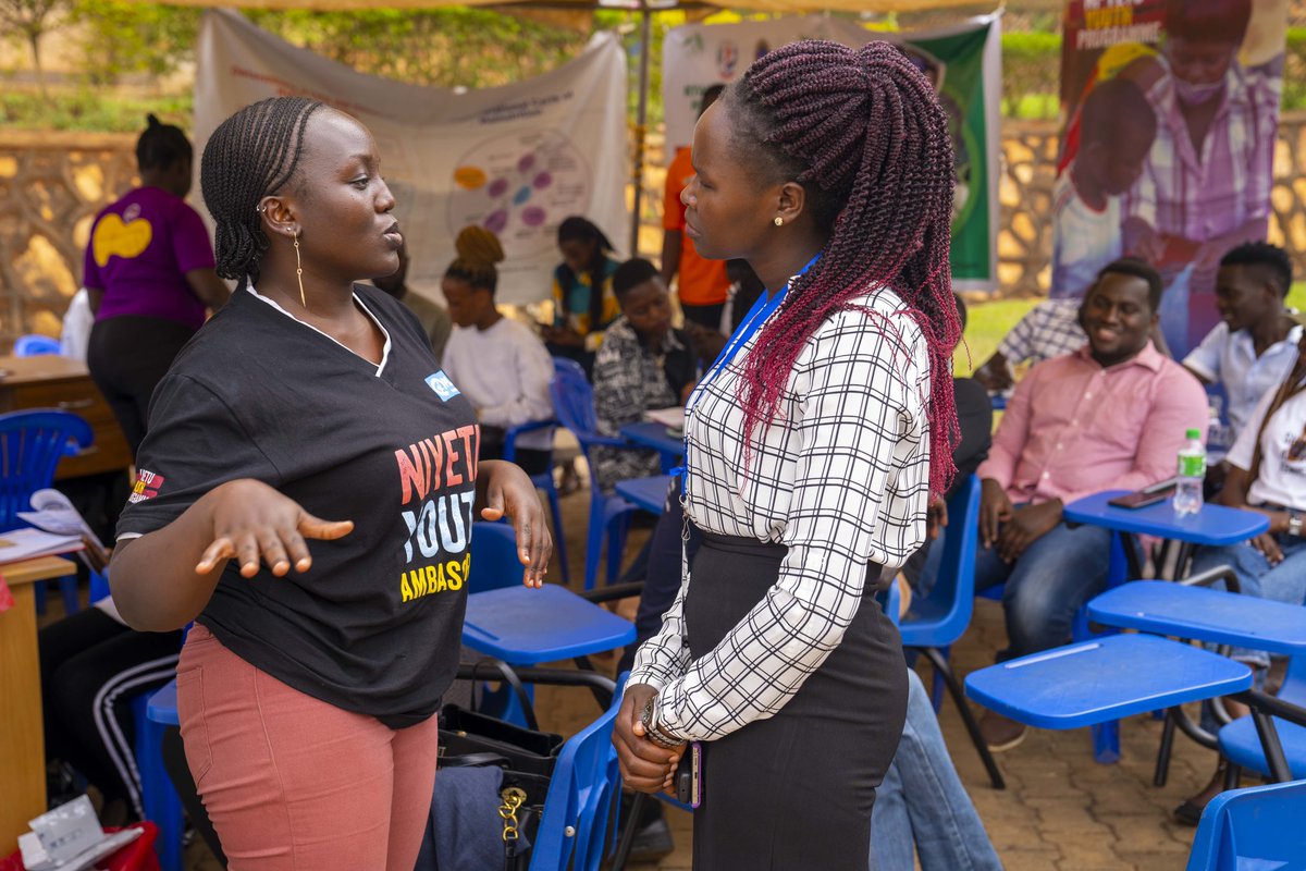 Alone we can do so little; together we can do so much.' - Helen Keller Together with our partners Plan International, we held a health service camp at Kyambogo University. We provided health services such as guidance and counseling, HIV testing, hepatitis B and Malaria testing,…