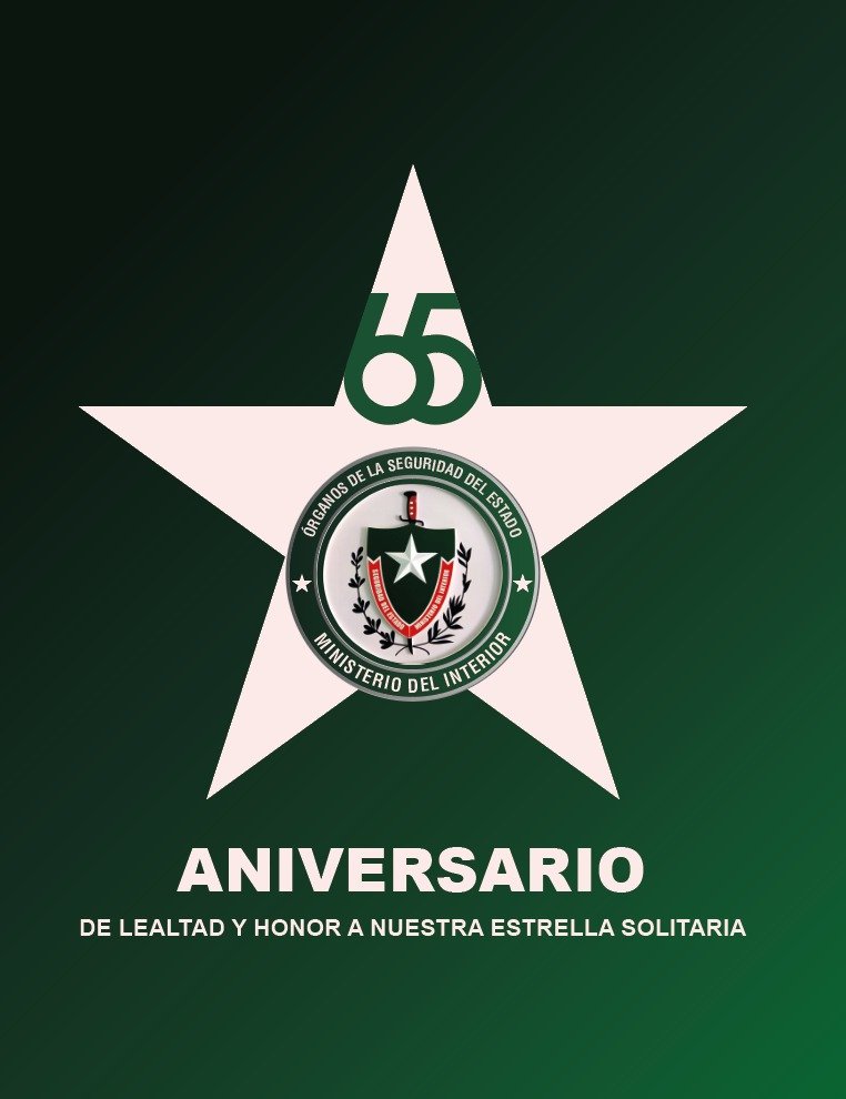 Nuestros #HéroesDelSilencio celebran hoy su aniversario 65. Muchas felicidades a todos los hombres y mujeres integrantes de los órganos de la Seguridad del Estado. Guardianes anónimos de la Revolución y los cubanos. #LaHabanaViveEnMí