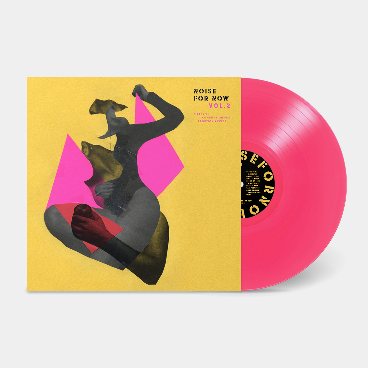 NOISE FOR NOW (@noisefornow) on Twitter photo Today we announce NFN V2: A Compilation for #AbortionAccess Ft . @juliajacklin <a href="/courtneymelba/">Courtney Barnett</a> <a href="/beccamancari/">Becca Mancari (musician/producer)</a> @thewarondrugs @mc5alive <a href="/arrowdewilde/">ARROW</a> #AJHaynes @seratones <a href="/claudmp3/">Claud</a> @fayewebster <a href="/sofia_isella/">chainSage</a> @davidbyrneofficial <a href="/clubdevo/">Club Debo</a> <a href="/bigfreedia/">Big Freedia 💋</a>
lnk.to/kQzIoFAW 3/4 Today we announce NFN V2: A Compilation for #AbortionAccess Ft . @juliajacklin <a href="/courtneymelba/">Courtney Barnett</a> <a href="/beccamancari/">Becca Mancari (musician/producer)</a> @thewarondrugs @mc5alive <a href="/arrowdewilde/">ARROW</a> #AJHaynes @seratones <a href="/claudmp3/">Claud</a> @fayewebster <a href="/sofia_isella/">chainSage</a> @davidbyrneofficial <a href="/clubdevo/">Club Debo</a> <a href="/bigfreedia/">Big Freedia 💋</a>
lnk.to/kQzIoFAW 3/4