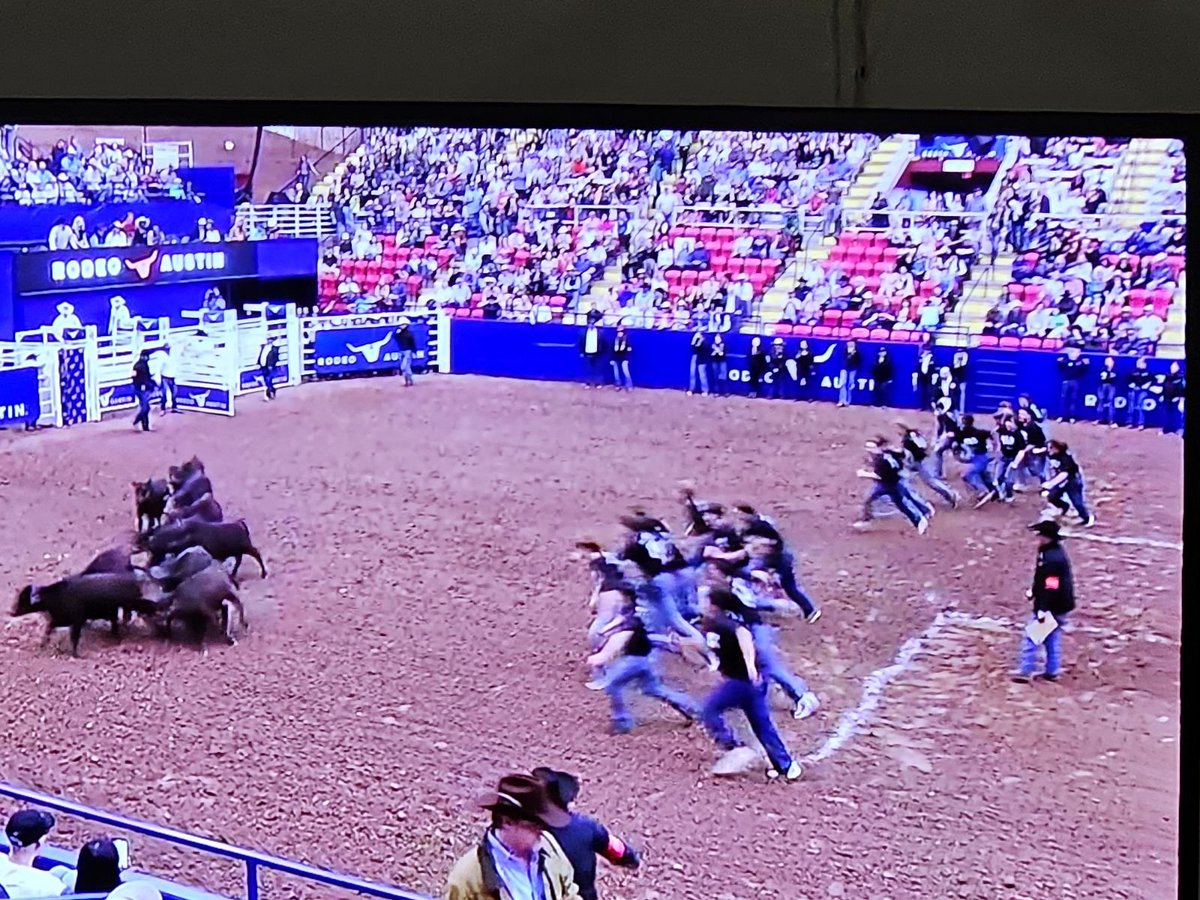 BrothersRecio's tweet photo. #RodeoAustin2024  Made it and Had a great time out here @rodeoaustin With @pfisd @pflugervilleffa  Family and Friends...Blessed day. https://t.co/I58TGEfBC4
