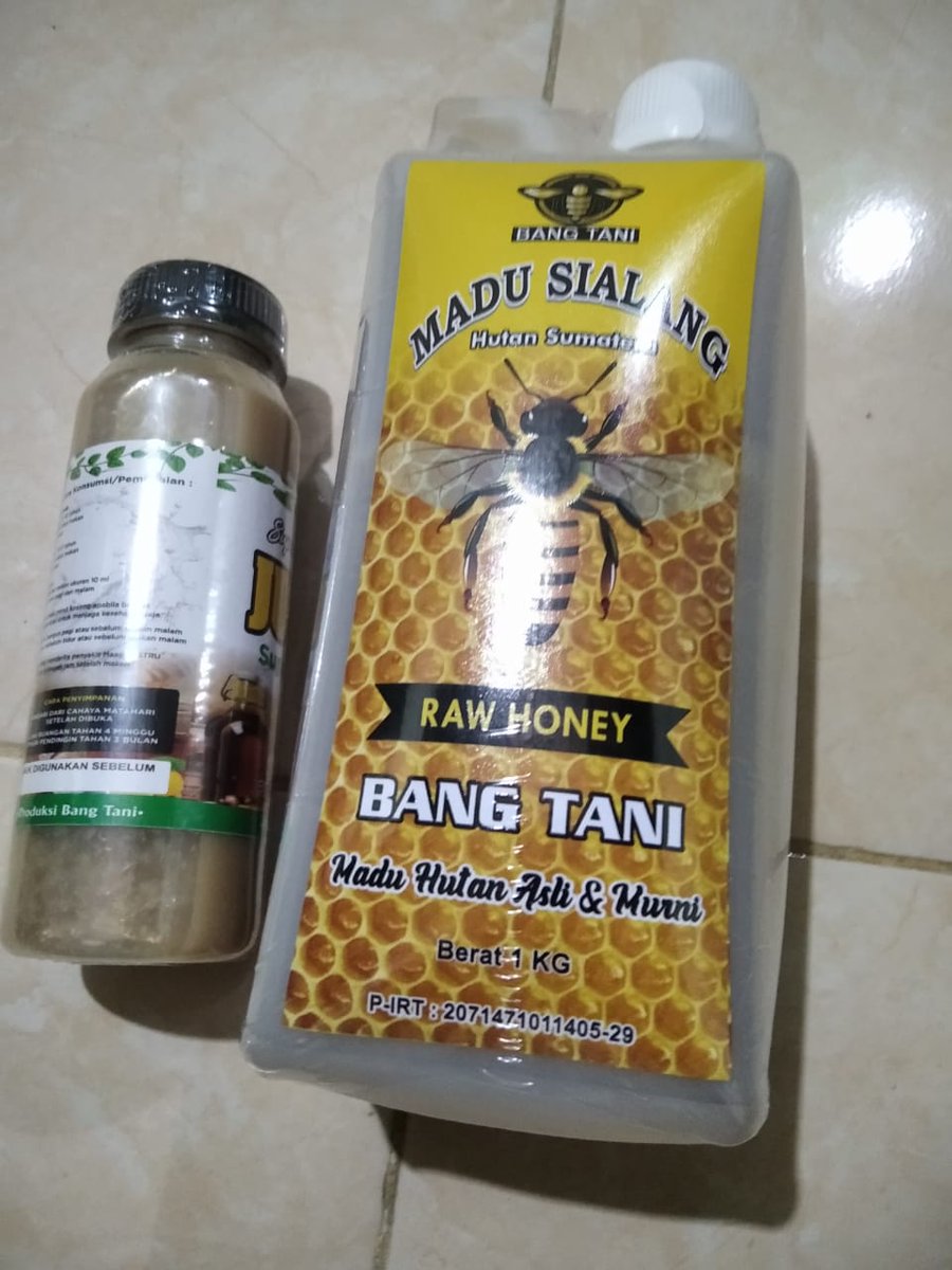 Alhamdulillah 

Terima kasih sudah Repeat Order Madu Sialang Hutan dan Garlic Juice JUStrue 

Sehat selalu dan banyak rezeki