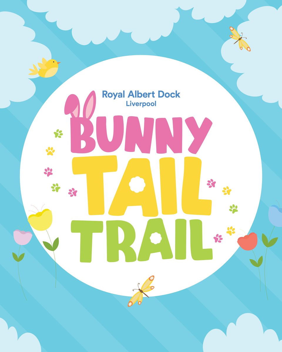 Head over to @theAlbertDock this Easter and take part in the Bunny Tail Trail! 🐰 Launching on 29 March hop along to the dock to track down the Easter Bunny to be in with the chance of winning a spectacular prize! ➡️ visitliverpool.com/blog/post/roya…