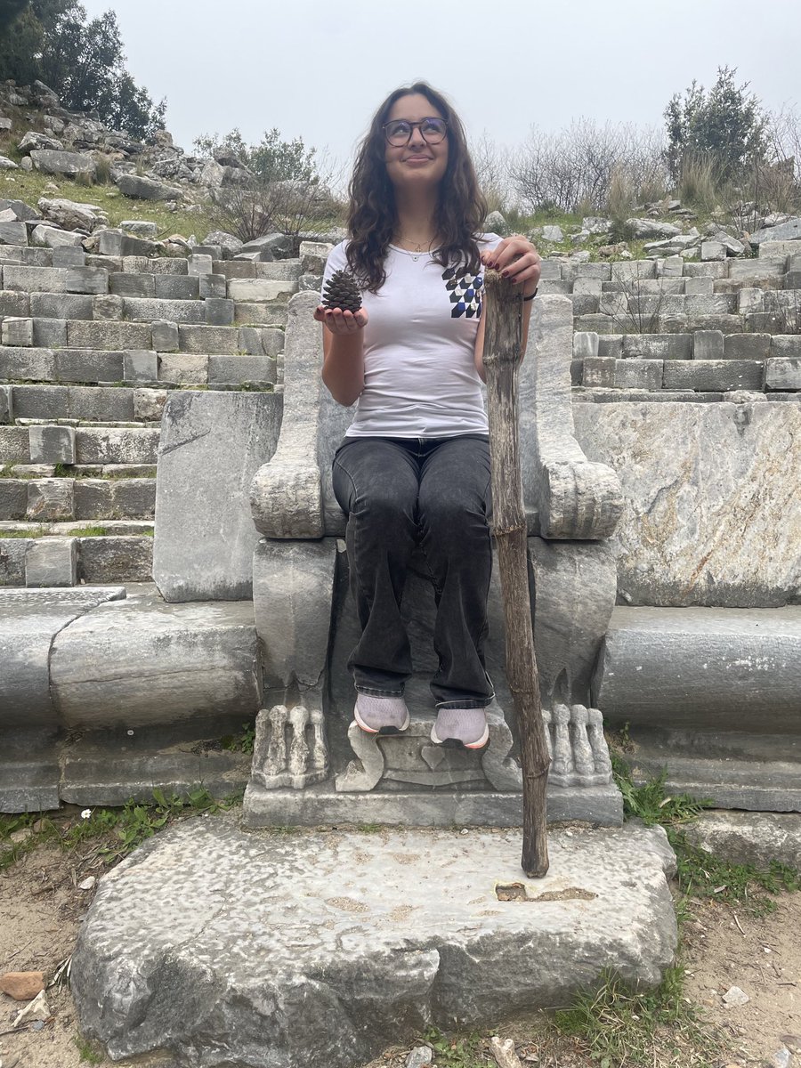 Winter is coning! The theatre at Priene ⁦<a href="/DCol_Classics/">DC Classics</a>⁩