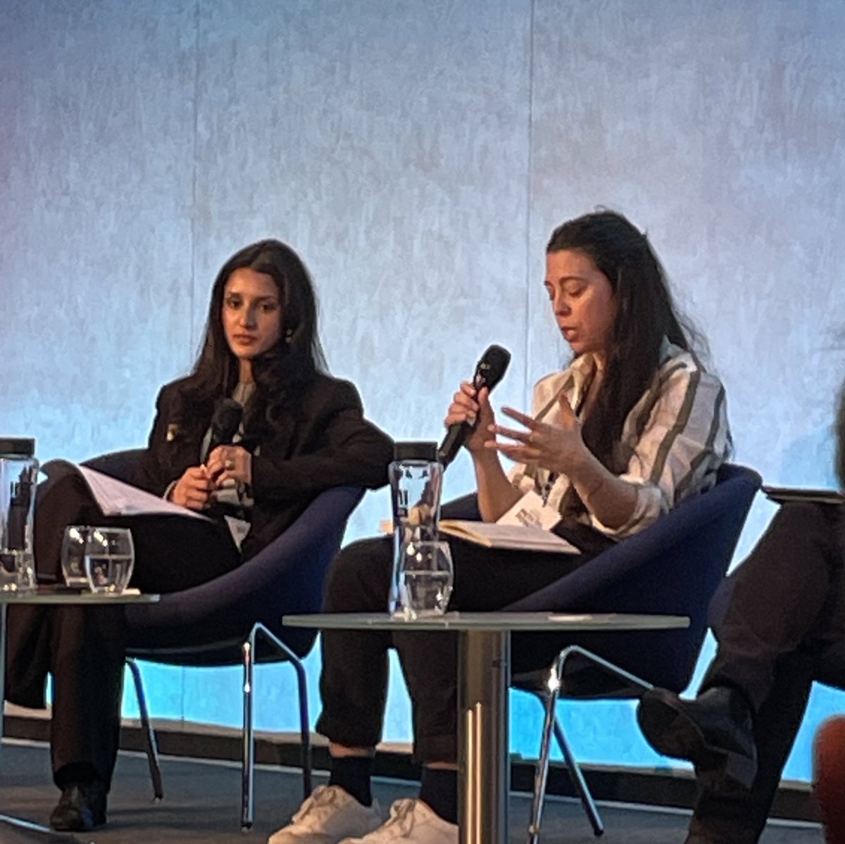 Big shoutout to @CaseyNCalista for mentioning @bcs at the @NewStatesman conference today - Path to Power. She was referring to the need for an “agile and iterative” education system reflecting the #tech #skills we need, like #AI - which we champion. #NSPath2Power