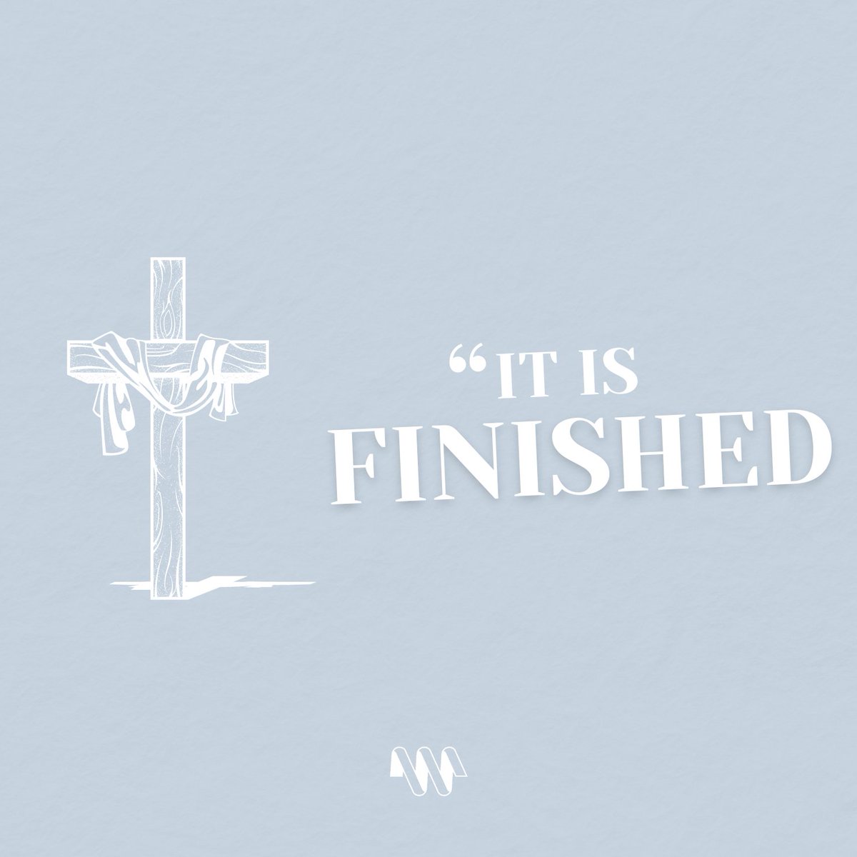 “It is finished!” Then he bowed his head and gave up his spirit. John 19:30.

Today we remember Jesus' death on the cross, and the greatest gift that we will ever receive. Join us for our Good Friday service at our Putnoe venue at 10:30am this morning. 

#ItIsFinished #GoodFriday