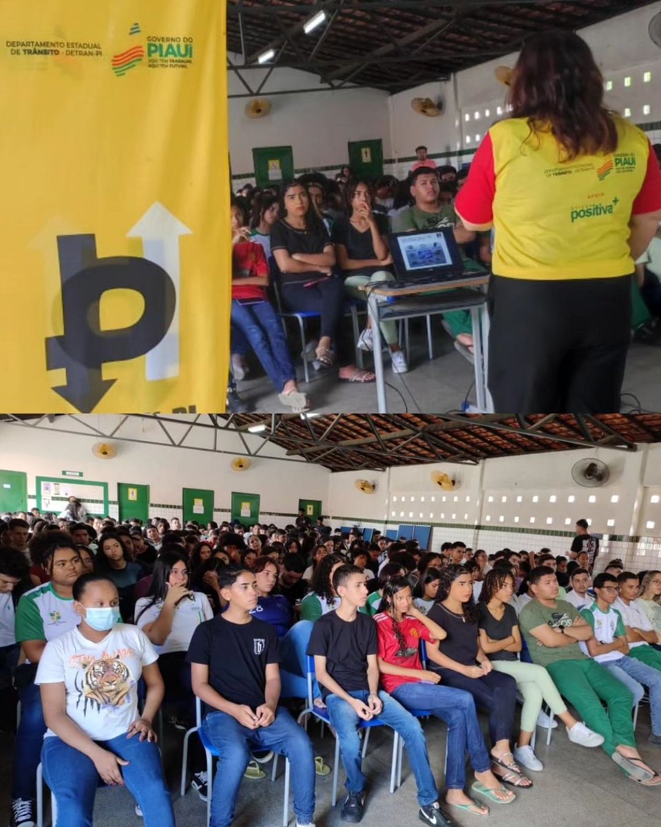 Detran Piauí tweet media