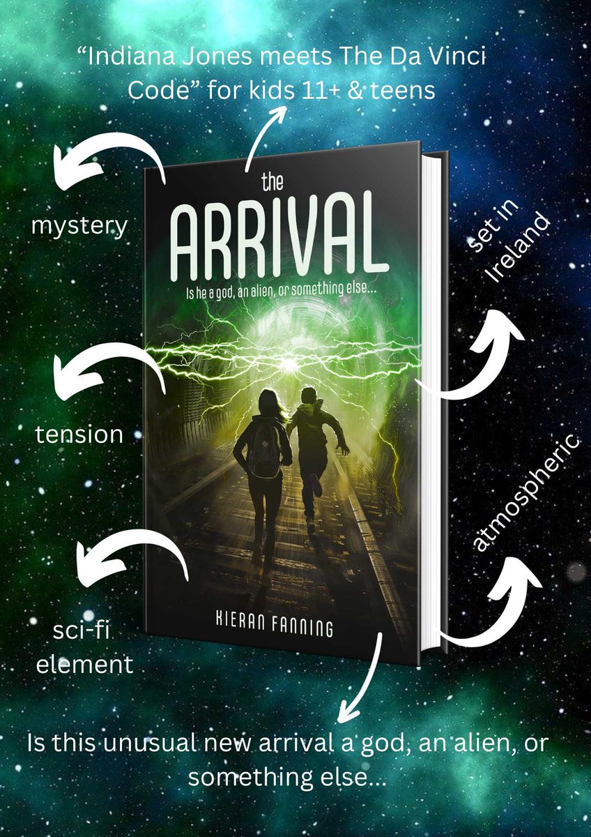 Snap up one of the remaining ARCs of 'The Arrival' here: booksirens.com/book/HPFXEI5/P…