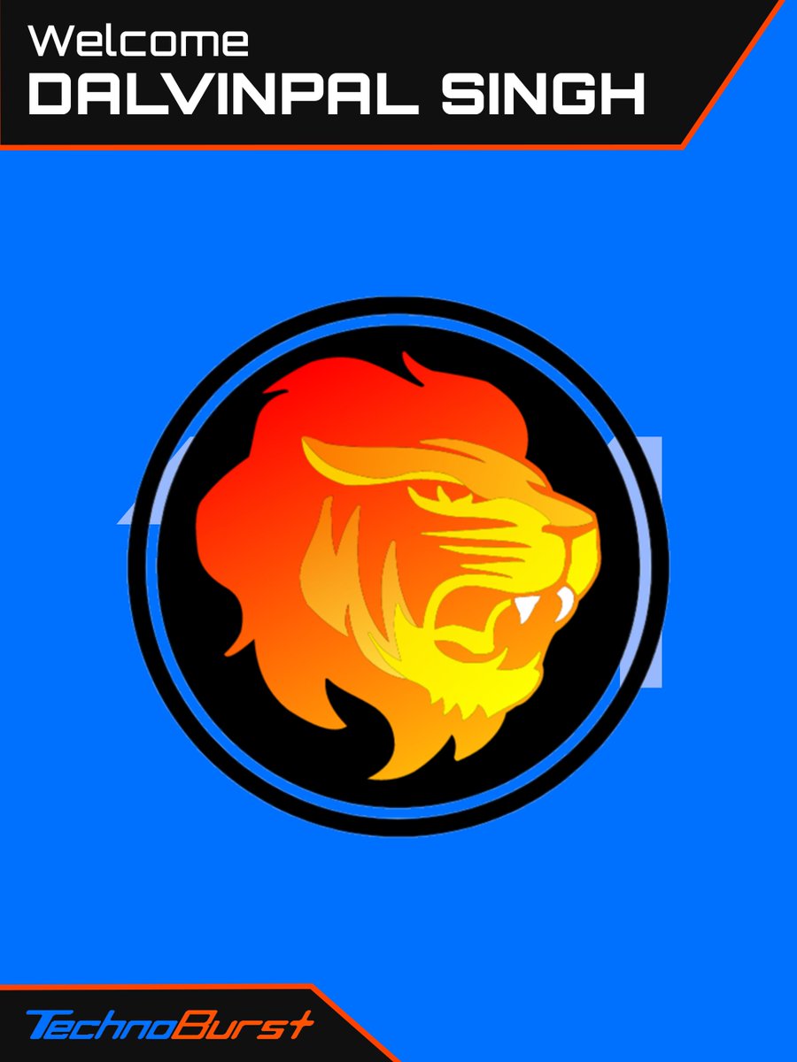 TechnoBurst_RT's tweet photo. Welcome to the team, @dalvin134!

He will be partnering us for the next round of @tracc_SimRacing Virtual 4 Hours in Watkins Glen 💙🧡

#GoTCB https://t.co/YFzlC7YklC