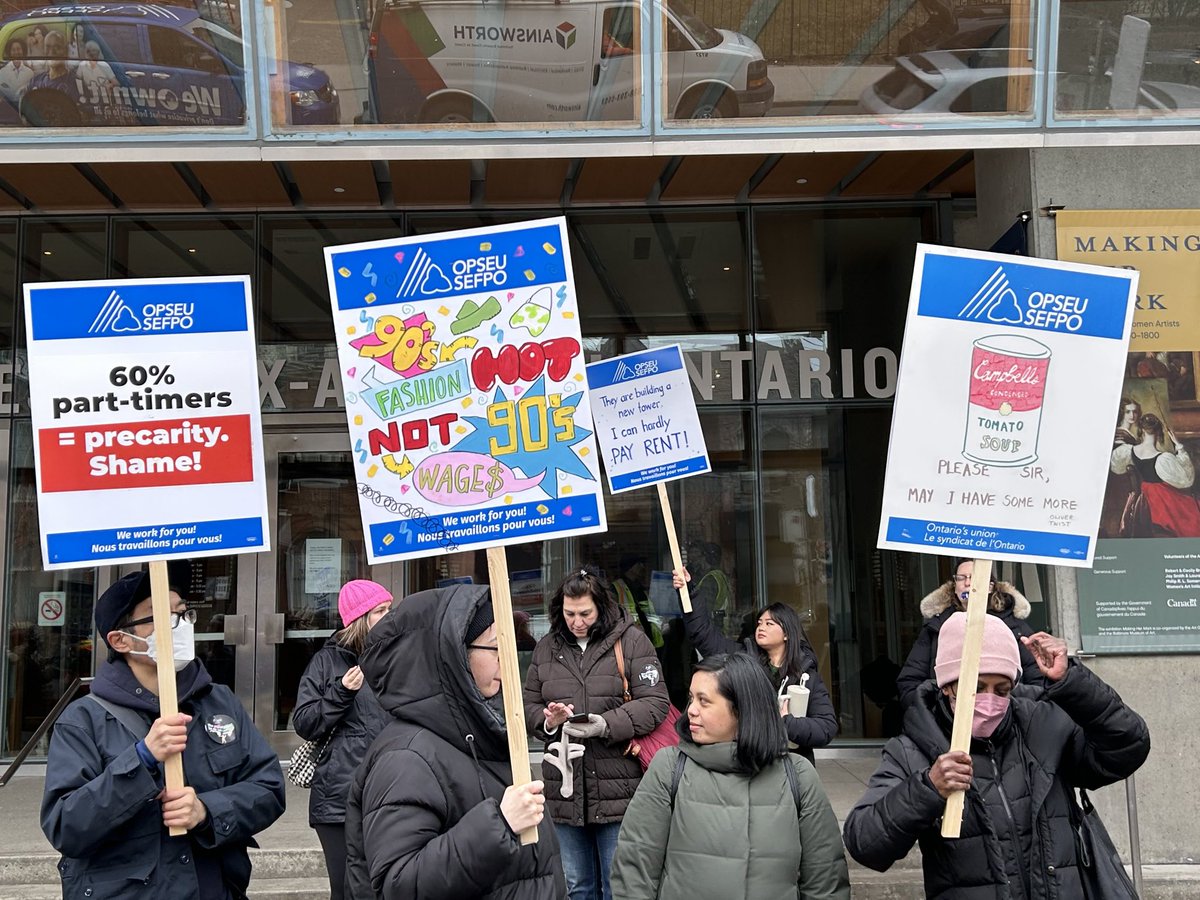 OPSEU/SEFPO tweet media