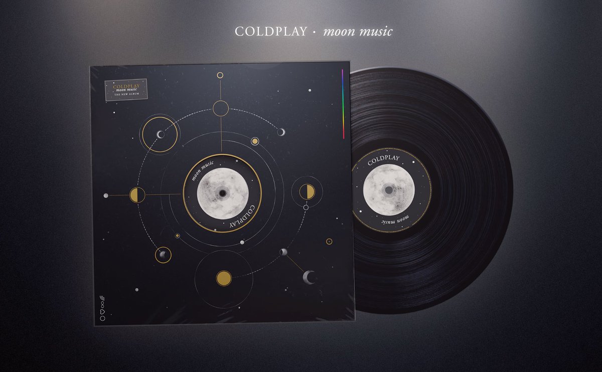 coldplayxtra's tweet photo. As a bonus, here’s our fan-artwork concept for Coldplay’s upcoming album #MoonMusic 🌙🎶

👨‍🎨 @coldplayxtra • @storiesofghosts https://t.co/9SLTKbY91x