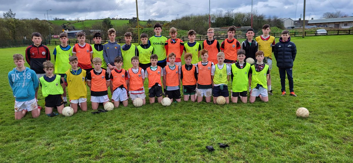Cork West u14 Dev Squad in @RossaGAA today. Can see improvements in all aspects of their development , technical, tactical awareness, skills @CarberyRangers @CastlehavenGAA @TadhgMacGAACork @KilmacabeaGAA