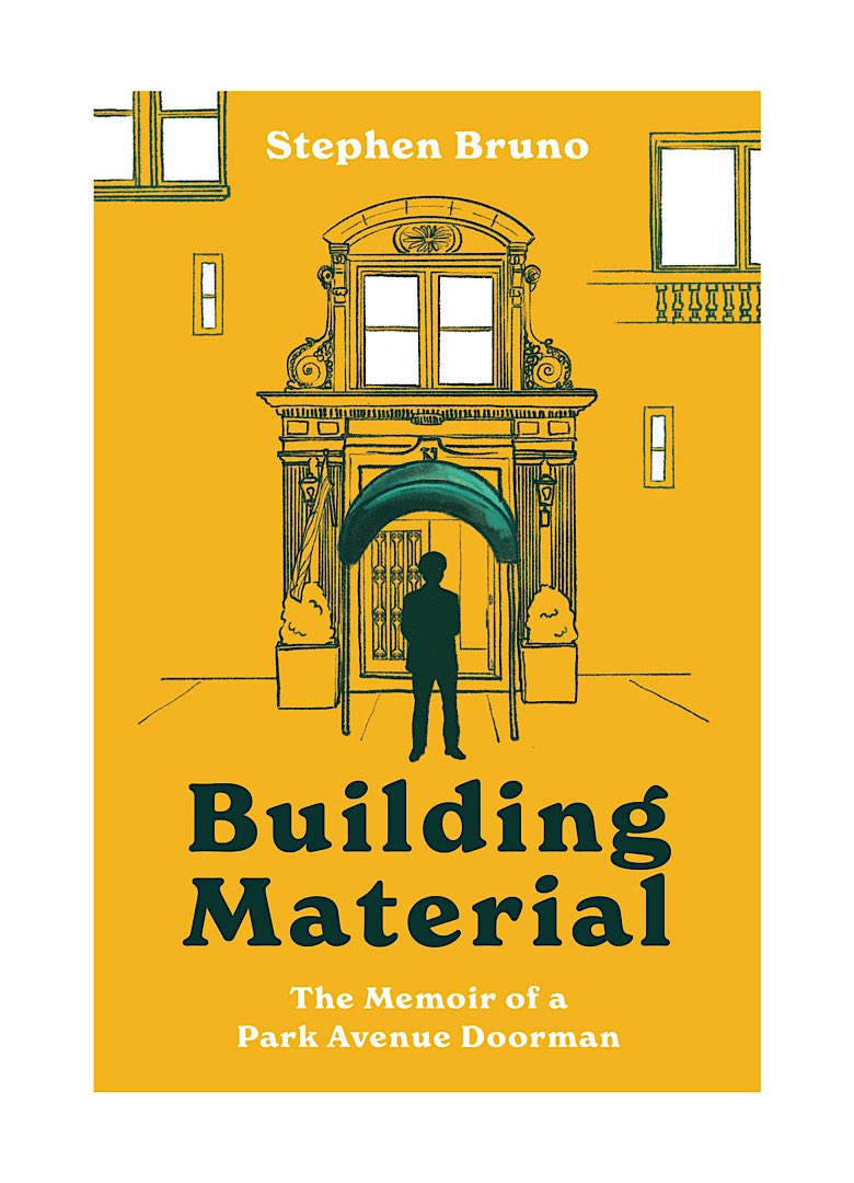 I’m excited to announce that my memoir Building Material, which is about the unlikely path that led me to becoming a Park Avenue doorman with a writing problem, will be released by @harperbooks on September 24. It’s available for preorder now at harpercollins.com/products/build…