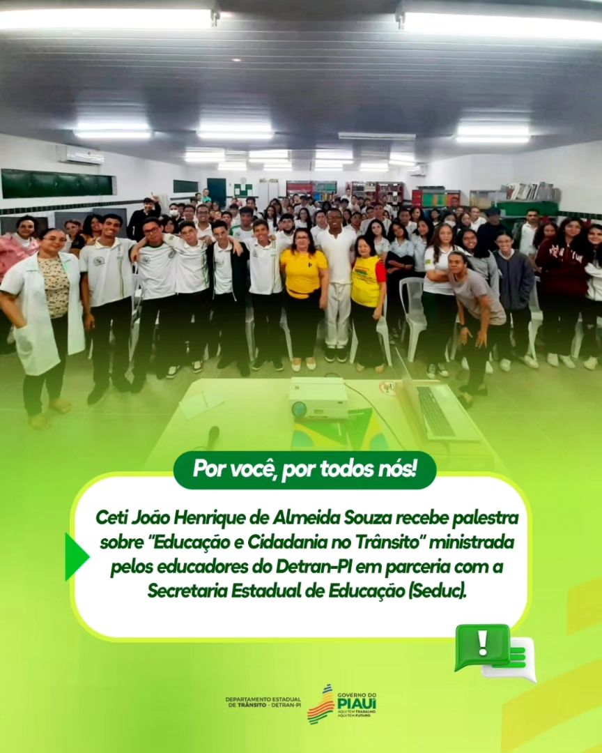 Detran Piauí tweet media