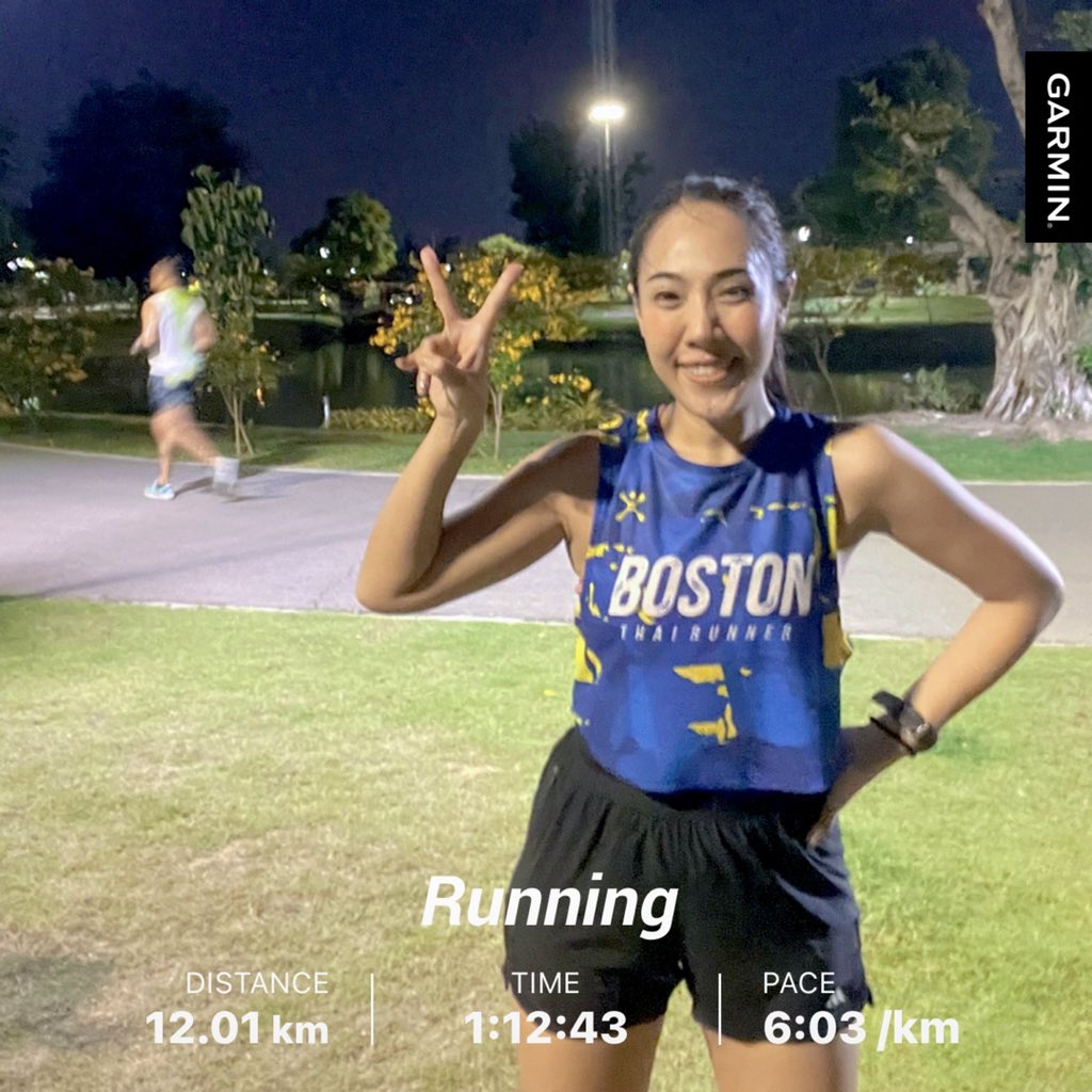 Loverunnn's tweet photo. วอร์ม 2 K
รัน 8K (Pace 5.52)
คูลดาวน์ 2 K

มาถึงสวนก็ขี้เกียจเลย คิดว่าฝนจะตกซะแล้ว 
วันนี้ตามโจทย์ไม่ได้ วิ่งลั่นมาก 
12k ให้พอกินข้าวอร่อย 
#KidsGoTri #CoachBANK https://t.co/zzzvUNaY9d