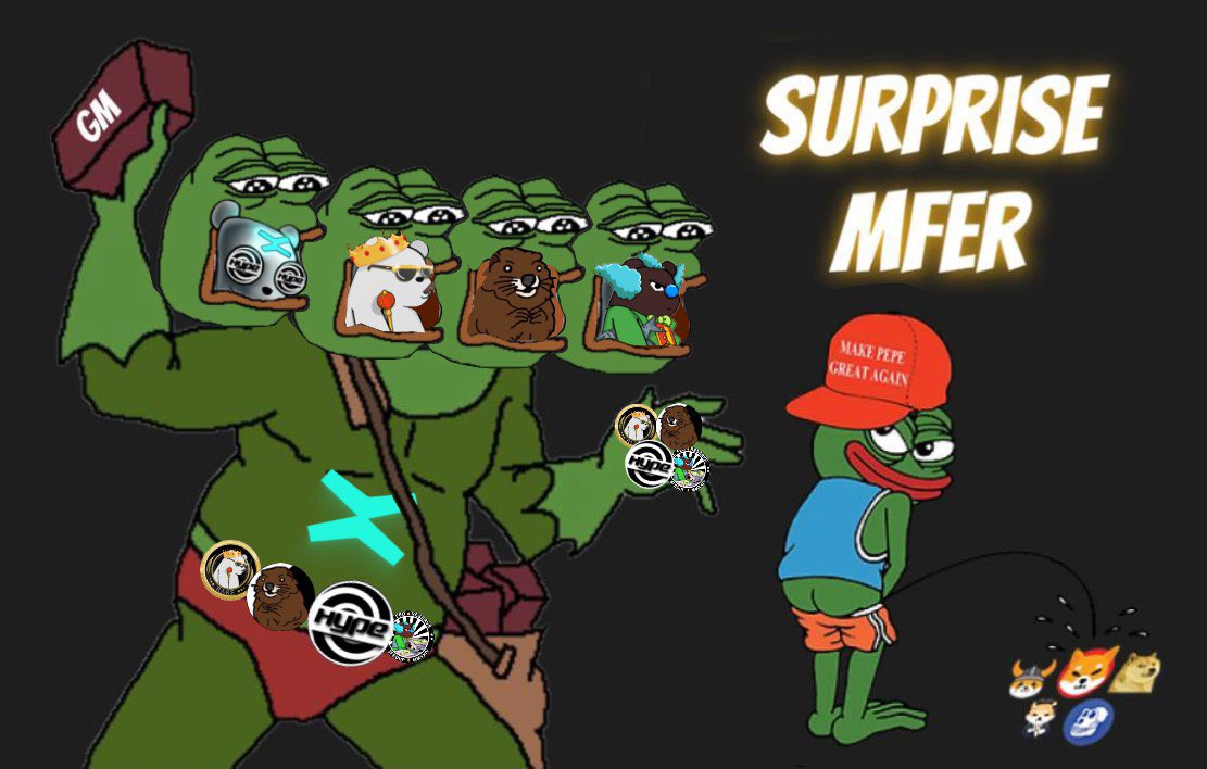 SuperRare_Bears's tweet photo. Iz tim 2 buil …😏

You rang  @BoberonMVX 
#MultiversX has #Memecoins bro 🤑

Embrace the shitcoin movement

No frogs 🐸 from @pepecoineth were hurt in the process of making this advert 

This is definitely not #FA
 and we ain’t looking for clout 😏

Let’s ramp the Memecoin Revolution on MultiversX  🚀🚀

Sorry everyone, no space for more Memecoins 
Shame us in the comments 👇

#Bober 
#RARE
#HYPE
#FEDUP
#Solana