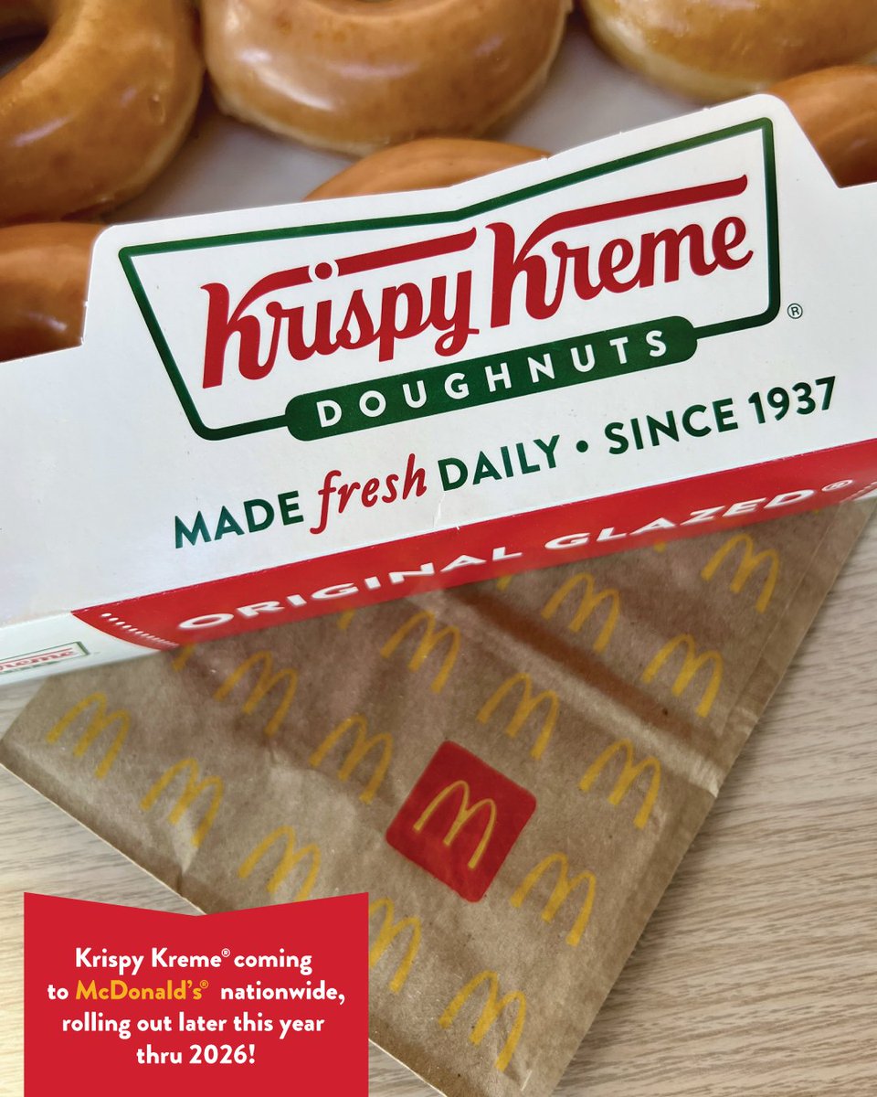 Krispy Kreme tweet media