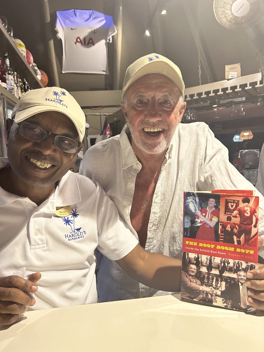 The legend that is Harold Shepherd@haroldsbar Barbados 🏖️🏖️🏖️🇧🇧🇧🇧🇧🇧