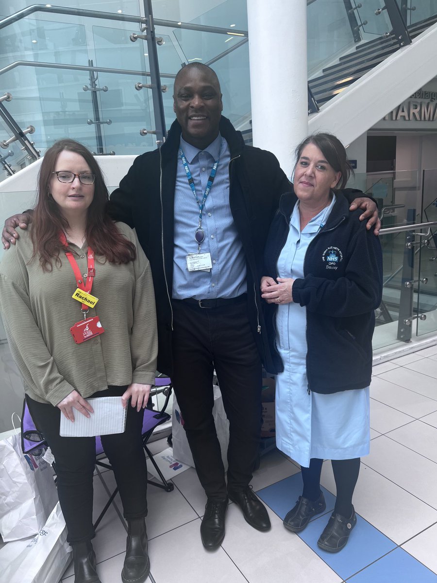yve buckland (@dameyveb) on Twitter photo With <a href="/BarryPanton1/">Barry Panton</a> at the Anti bullying campaign stand in the foyer of QE hospital. Great initiative from staff side and workforce leads already having an impact <a href="/uhbtrust/">University Hospitals Birmingham</a> #chairwalkabouts With <a href="/BarryPanton1/">Barry Panton</a> at the Anti bullying campaign stand in the foyer of QE hospital. Great initiative from staff side and workforce leads already having an impact <a href="/uhbtrust/">University Hospitals Birmingham</a> #chairwalkabouts