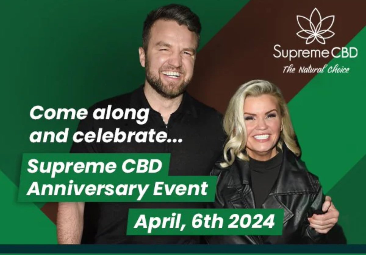 COMPETITION TIME 😇 Would you like to win 2 tickets to come our 4th birthday party Saturday 6th April? You will meet all our amazing ambassadors and supreme team…PLUS some free 4800MG bears? Like, retweet and comment why below 💚 winner selected 9pm tonight