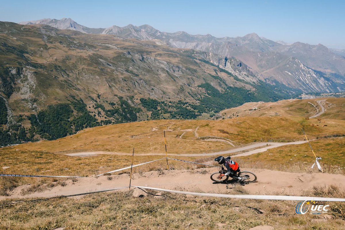 #UECprepares 🔜 📰 Everything you need to know about 2024 UEC MTB Downhill European Championships, Champéry 🇨🇭 9 - 11 August 2024 > bit.ly/eurodhi24 #EuroDHI24
