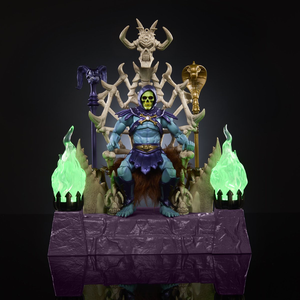 Welcome! To the BONE THRONE! youtu.be/1TXaGrjNops?si… Check it out now, along with all the other-not cancelled-MOTU action figures for the @MastersOfficial Fall 2024 Lineup! #heman #masterverse #mastersoftheuniverse #tacotuesday #bonethrone #toyshiz