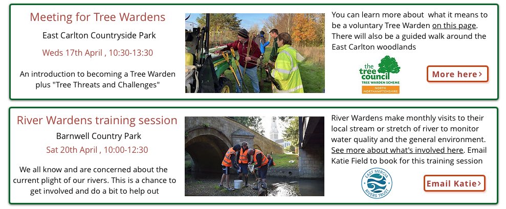 RForestVision's tweet image. Are you living in #RockinghamForest? Want to help nature in your locality? Next month there are chances to find out about becoming a #TreeWarden or #RiverWarden. To find out more, please follow the links from this page:  rockinghamforest.org.uk/events