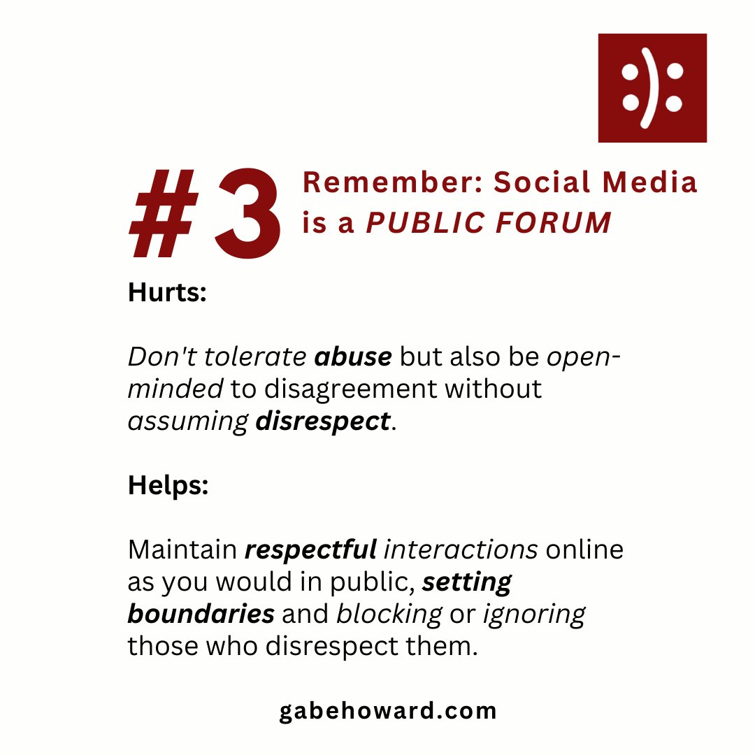 3 ways social media HURTS and HELPS our mental health . . .