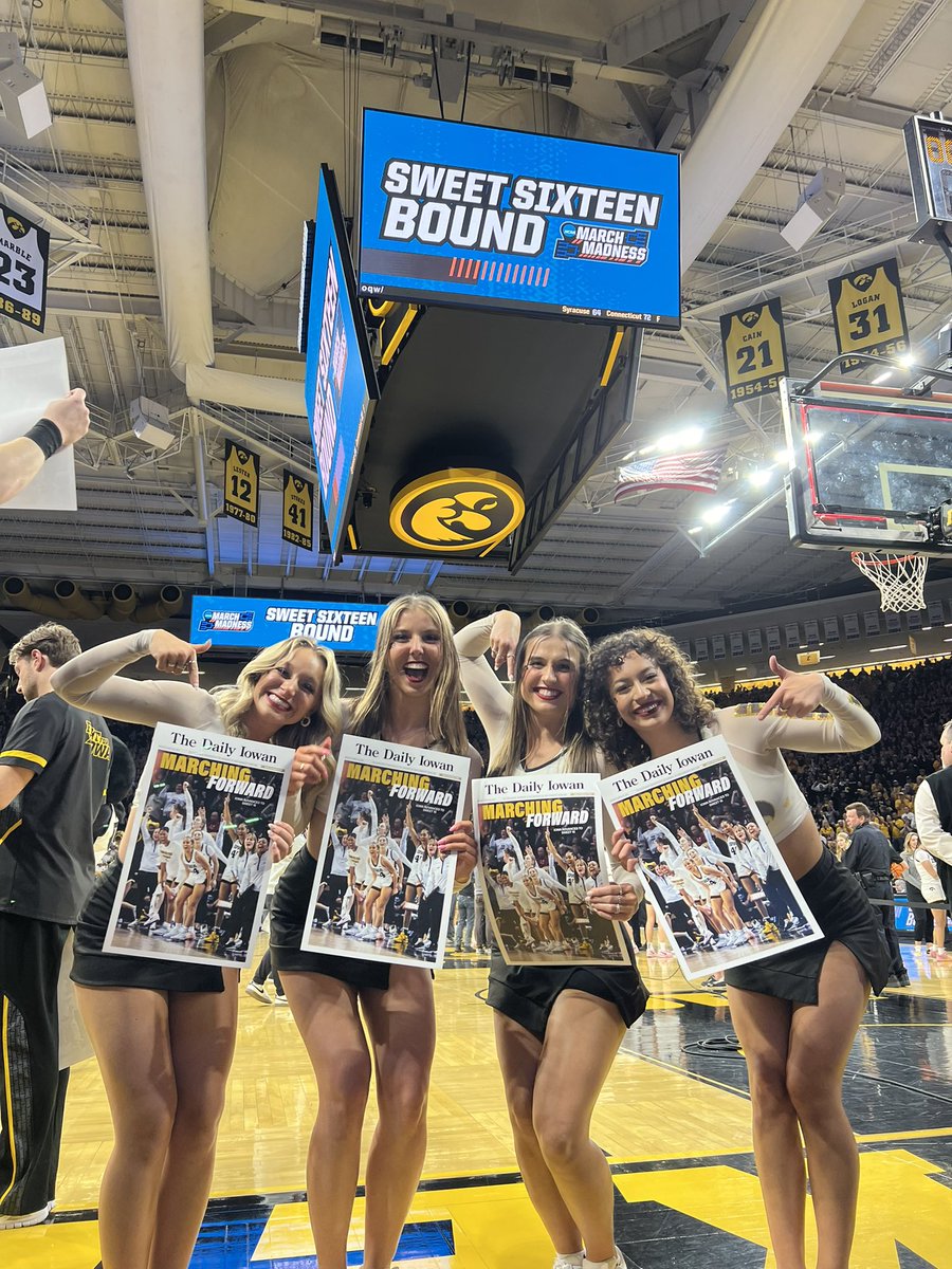 Iowa Dance Team tweet media