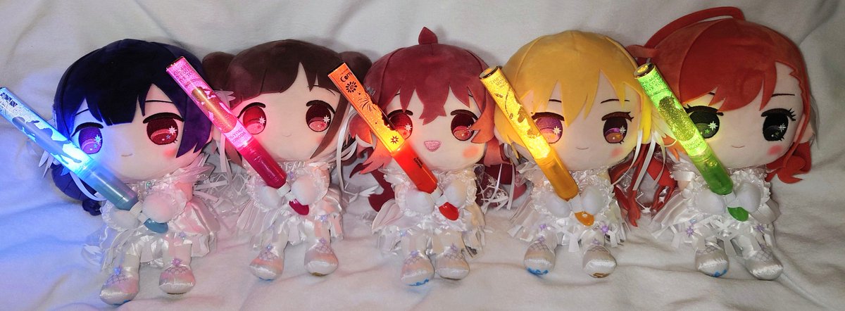 もちWhat! 福丸小糸 もちほわ 5周年記念 もちWhat！ぬいぐるみ 福丸小糸