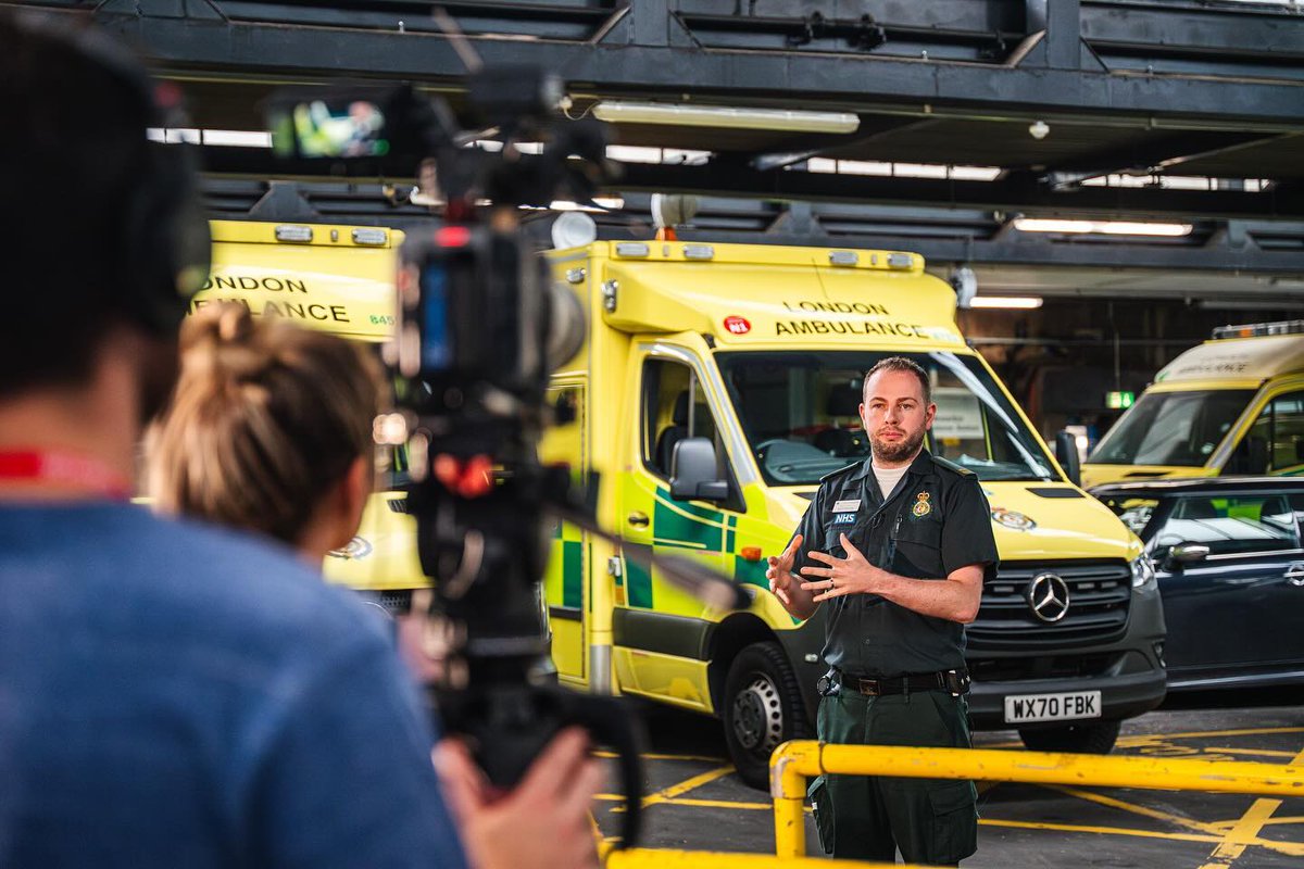 Behind the scenes! 🚑 Partnering with London Ambulance 🚑 Our PROTEC² CLIQ ensures tailored access for each team member, enhancing efficiency.

🔍 See the innovation: brnw.ch/21wIewL

#ABLOYUK #SecureAccess #InnovationInAction