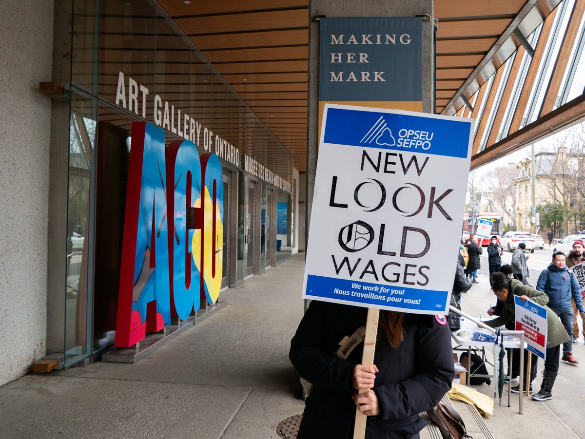 OPSEU tweet picture