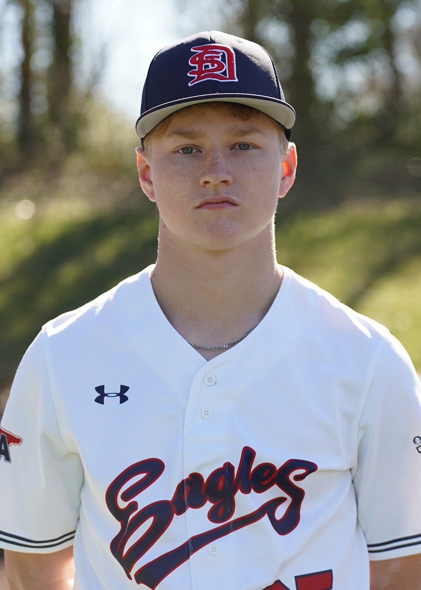 TCCAAsports's tweet photo. Congratulations to the @TCCAAsports / Region 7 Baseball Pitcher of the Week, Dyersburg St's Cole Cates.  This Eagle threw a complete game while picking up 6 K's to earn the big conference win. @DSCCAthletics @DSCCBaseball https://t.co/qY5u8mpsEy