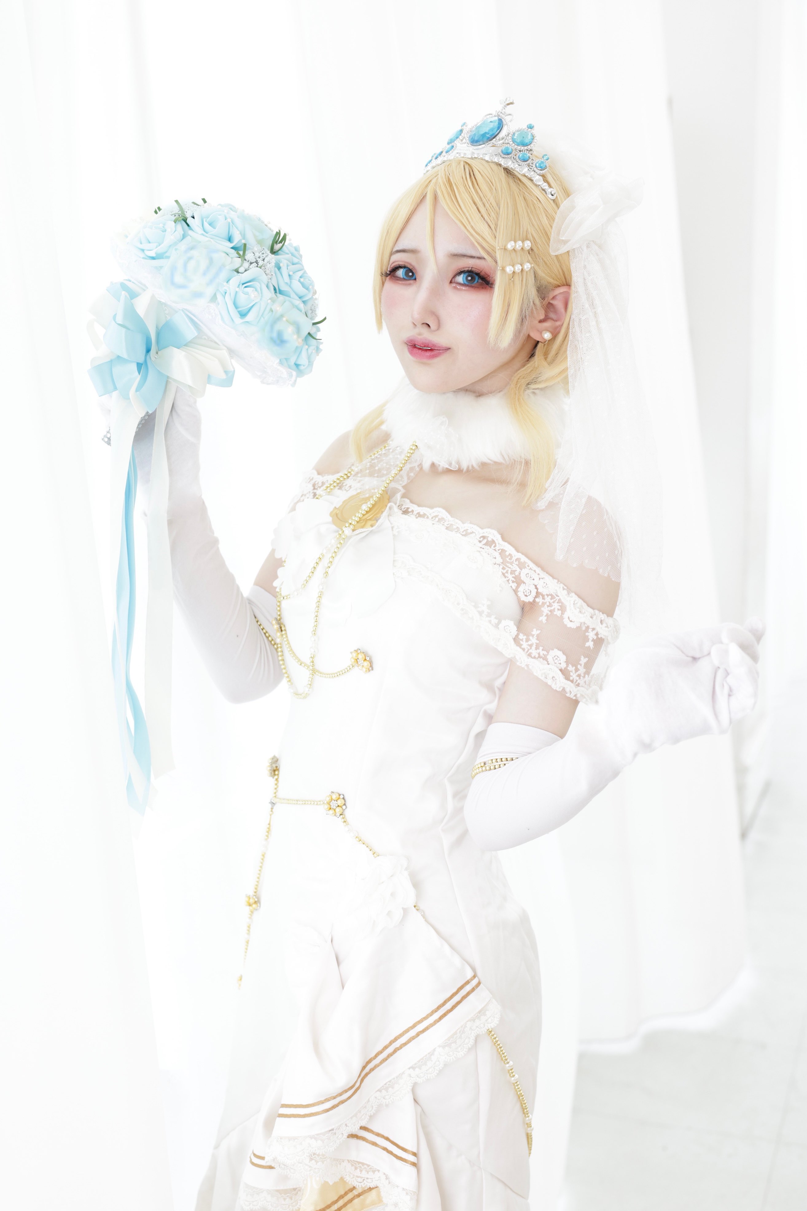 ウエディング編覚醒後】渡辺曜 コスプレ コスプレ ラブライブ