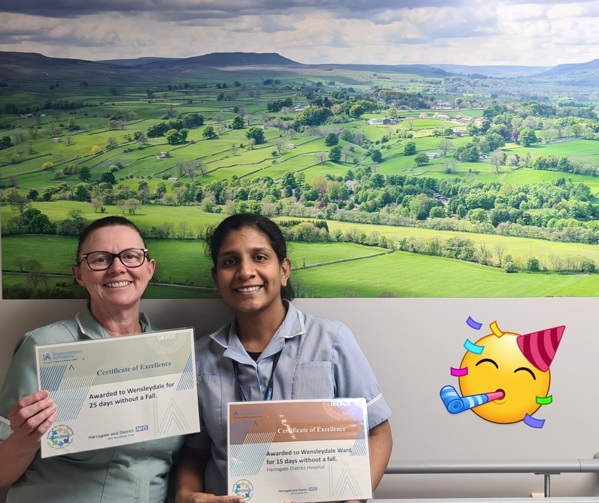 The Fundamentals of Care Team- HDFT ππ (@hdft_foc) on Twitter photo A huge congratulations to our Wensleydale colleagues for achieving their Bronze and Silver awards for 15 days then 25 days without a fall!
π₯³
An amazing achievement. Well done Team! <a href="/HarrogateNHSFT/">Harrogate NHS FT</a> <a href="/hdft_FoC/">The Fundamentals of Care Team- HDFT ππ</a> A huge congratulations to our Wensleydale colleagues for achieving their Bronze and Silver awards for 15 days then 25 days without a fall!
π₯³
An amazing achievement. Well done Team! <a href="/HarrogateNHSFT/">Harrogate NHS FT</a> <a href="/hdft_FoC/">The Fundamentals of Care Team- HDFT ππ</a>