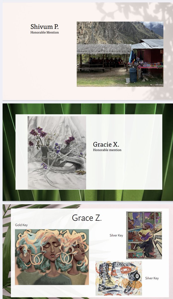 Walton had 4 Gold Keys, 9 Silver Keys, & 13 Honorable Mentions Regional winners for the Scholastic Art & Writing Awards! @artandwriting #cobbartrocks #artsedga #waltonart #WaltonRaiders #GoRaiders