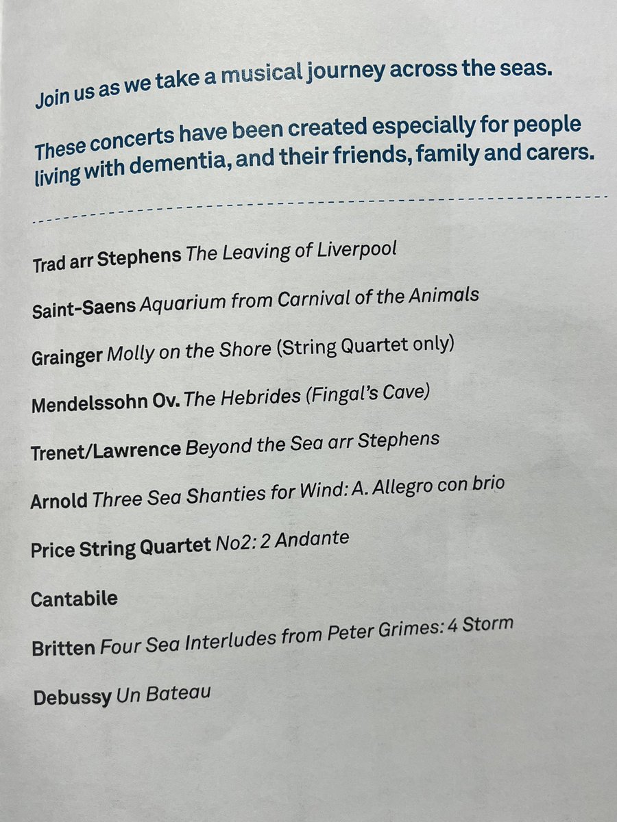 Isobel Hunter MBE (@hunterisobel) on Twitter photo One of the loveliest library experiences I’ve ever had. A lunchtime concert with <a href="/liverpoolphil/">Royal Liverpool Philharmonic</a> at Barrow Library. A packed house - swept away by the music of the sea <a href="/WandFCouncil/">Westmorland and Furness Council</a> One of the loveliest library experiences I’ve ever had. A lunchtime concert with <a href="/liverpoolphil/">Royal Liverpool Philharmonic</a> at Barrow Library. A packed house - swept away by the music of the sea <a href="/WandFCouncil/">Westmorland and Furness Council</a>