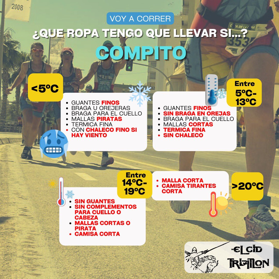 Consejos 🔝 
Elcidtriatlon.es
#valdemoro #triatlon