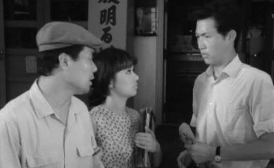 この当時は、“緑魔子の彼氏”だった石橋蓮司さん…😅