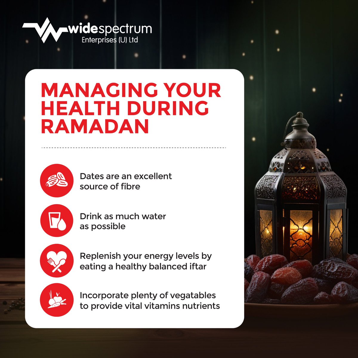 Health is arelationship between you and your body #ramadankareem