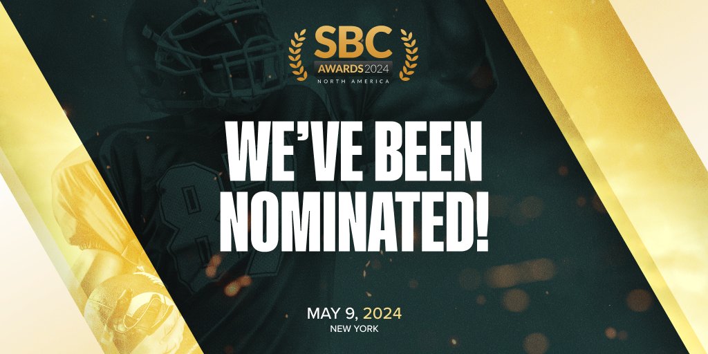 We're honored to be shortlisted for five (!) awards at SBC Sumit North America 2024! 🏆 ✅ Acquisition & Retention Partner ✅ Sportsbook Supplier of the Year ✅ Sports Data Product ✅ Live Betting & Gaming Product ✅ Marketing & Services Provider of the Year #SBCEvents