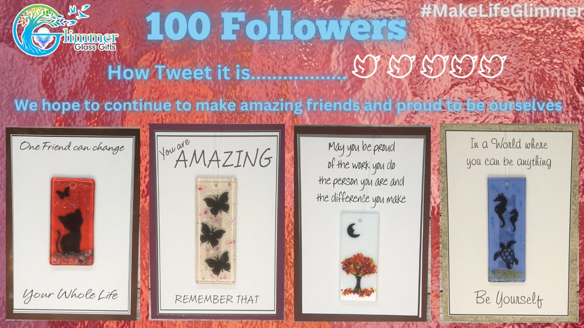 We can't Thank you all enough.

It is good to be back, but we wish we didn't have to start all over again.

Thank you for joining our community and we look forward to reconnecting and meeting more people.

#workingtogether 
#MakeLifeGlimmer
#handmadegifts 
#manufacturing