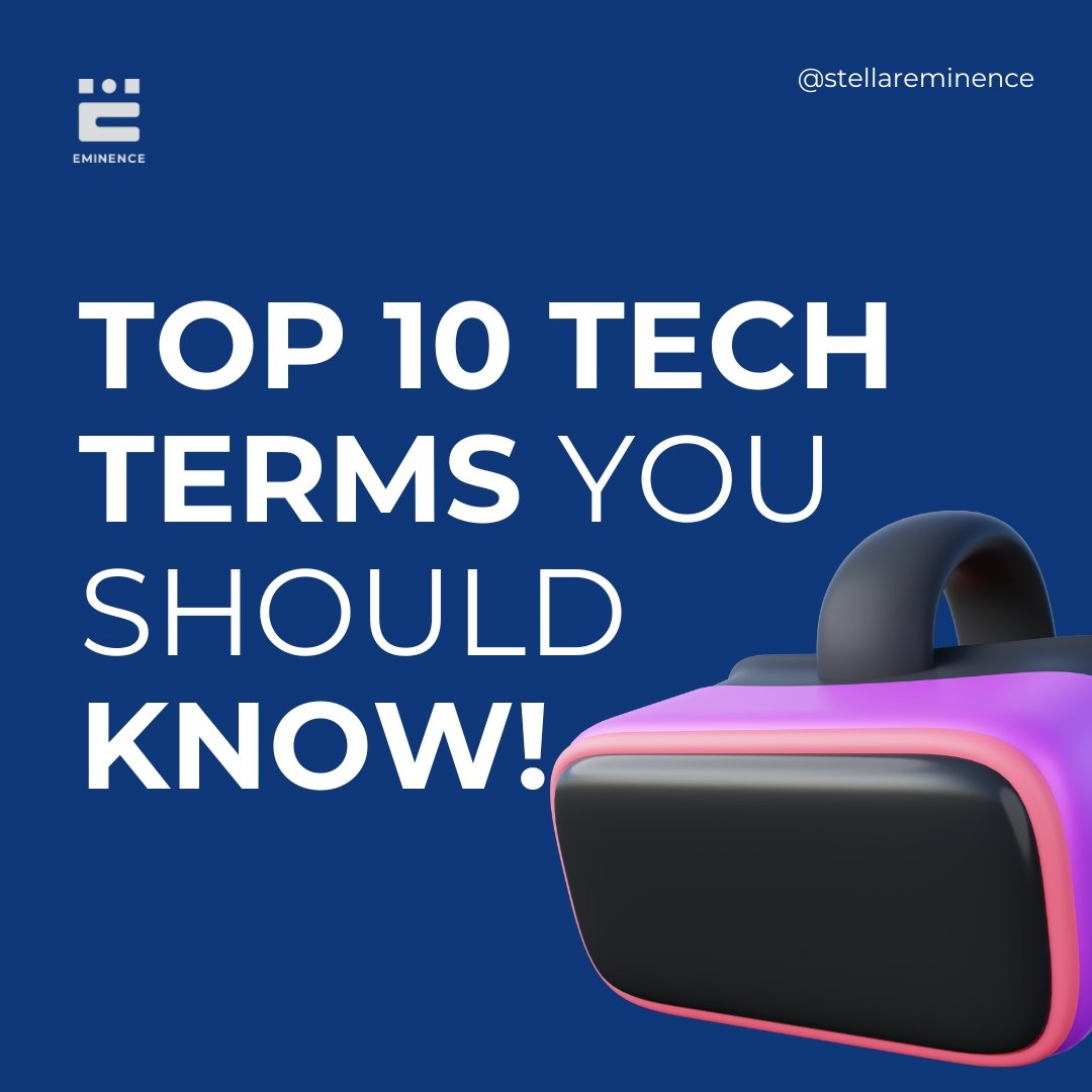 eminence_ng's tweet image. Understanding these tech terms is essential for staying informed about the latest technological advancements and trends shaping the digital landscape.
#TechTrends2024