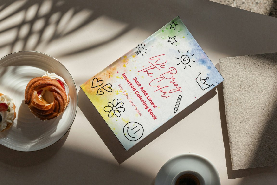 3rdStarENTMT's tweet image. 🚨 NEW PRODUCT ALERT🚨 
We Bring the Color: Just Add Lines! Inverted Coloring Book is now available to purchase on Amazon! ➡️🔗amzn.to/4aszYxa
#NewProduct #ReverseColoringBook  #AmazonFind #Drawing #Art #ScreenFreeActivity