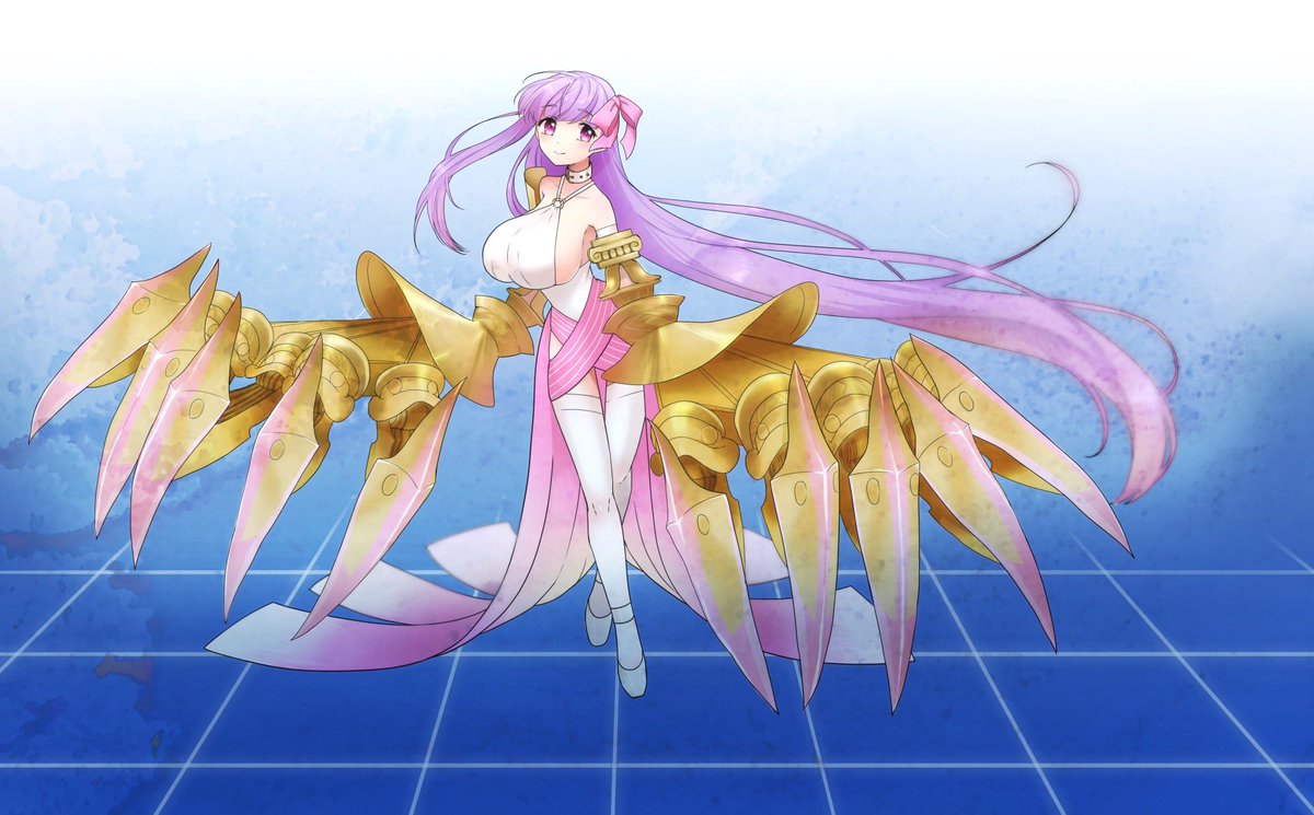パッションリップ(Fate) 「#無言で立ち絵を貼るとフォロワーさんが増える 」|ほたる🎀のイラスト