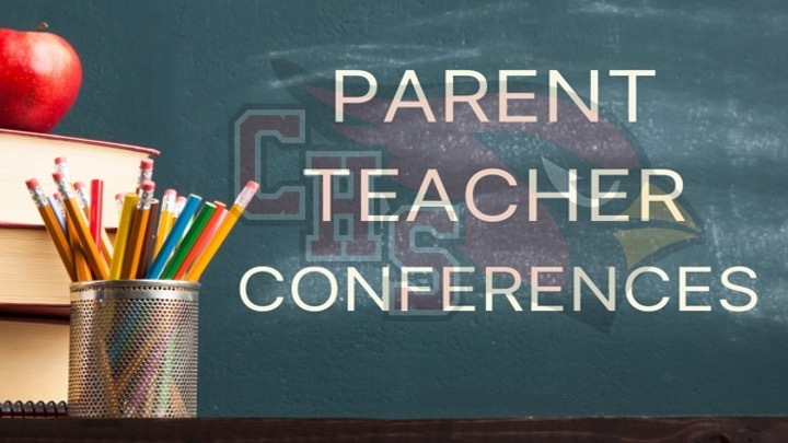 CardsCPS's tweet photo. REMINDER: Parent Teacher Conferences tonight from 3:30 - 6:30! High School students quarter 3 report cards will be available to be printed in the office. We look forward to seeing you tonight! https://t.co/sEDcVrdNH3